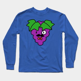 Fancy Grapes Long Sleeve T-Shirt